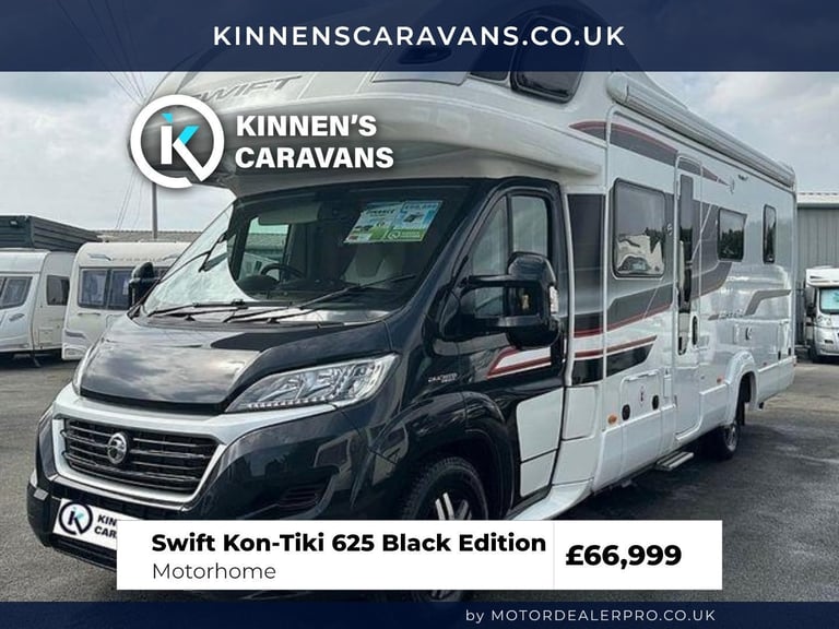 image for 2018 Swift Kon-Tiki 625 High Line – AUTOMATIC Motorhome
