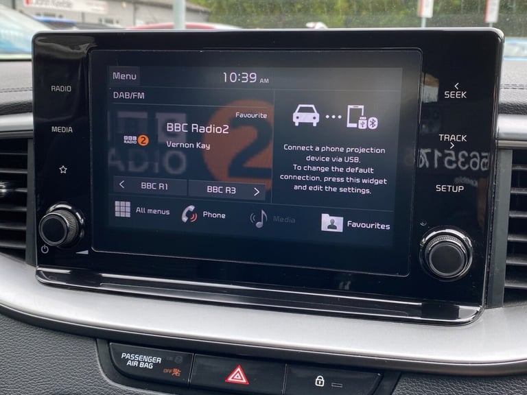 2022 Kia XCeed 1.0 T-GDi 2 SUV 5dr Petrol Manual Euro 6 (s/s) (118 bhp) HATCHBACK Petrol Manual