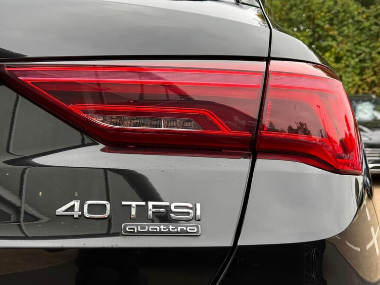  Audi Q3 2.0 TFSI 40 S line SUV 5dr Petrol S Tronic quattro Euro 6 (s/s) (190 ps) Petrol Automatic