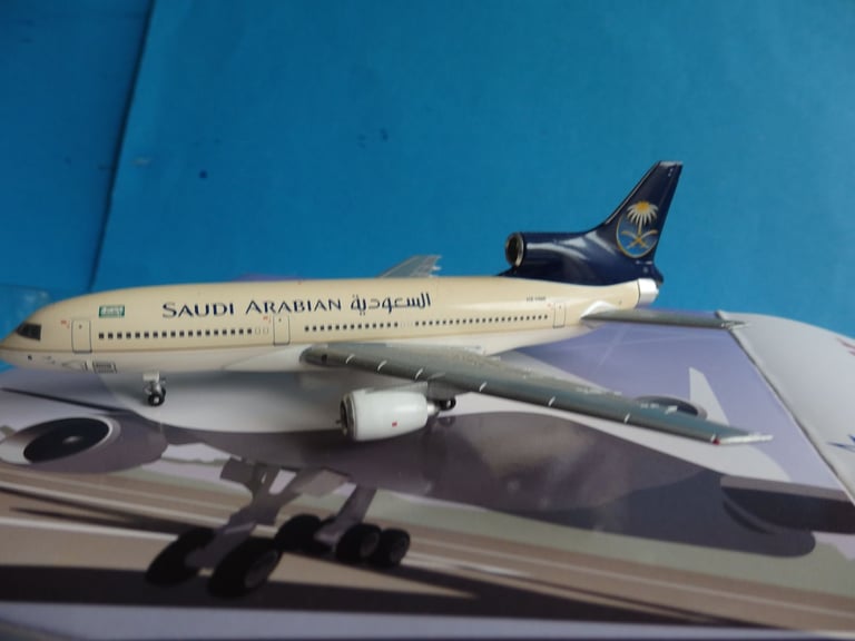 image for Jet X 1:400 Scale L-1011 Tristar Saudia Arabia  HZ-HM6  