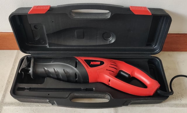 Powerbase Extreme PSR750R Reciprocating Saw 750 Watt Corded in