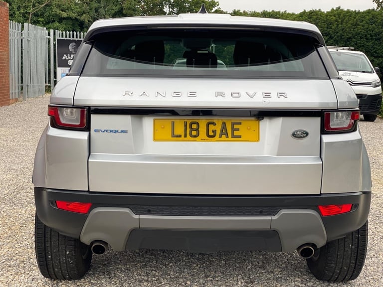 2017 Land Rover Range Rover Evoque 2.0 eD4 SE Tech FWD Euro 6 (s/s) 5dr ESTATE Diesel Manual