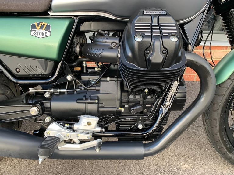Moto Guzzi V7 CENTANARIO - ONE OWNER - 2 YEAR WARRANTY 