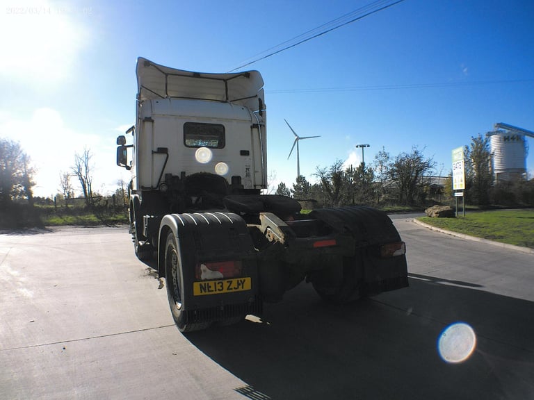 2013 scania p360 4x2 manual gearbox 