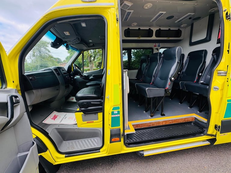 2018 (68) MERCEDES SPRINTER 3.0 519 CDI AUTOMATIC INCIDENT RESPONSE CREW CAB VAN