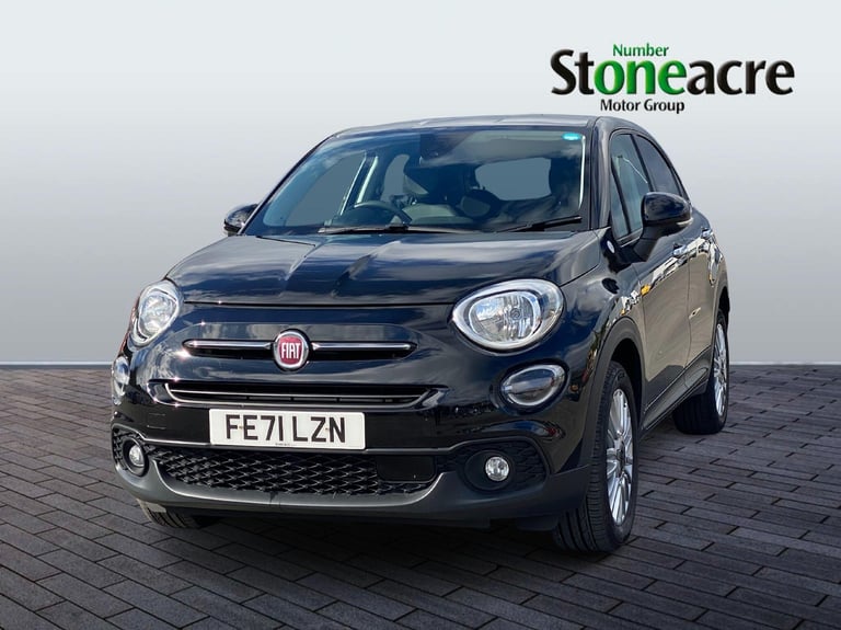 2021 Fiat 500X 1.3 150hp Dct Auto Hey Google HATCHBACK Petrol Automatic