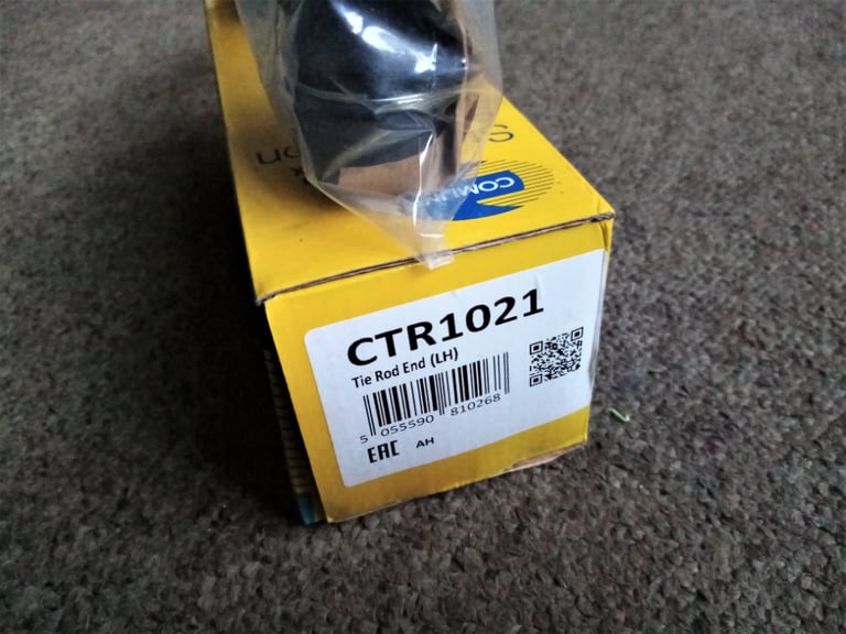 VOLVO C70 V70 S70 850 TIE ROD END FRONT LEFT COMLINE CTR 1021 BRAND NEW