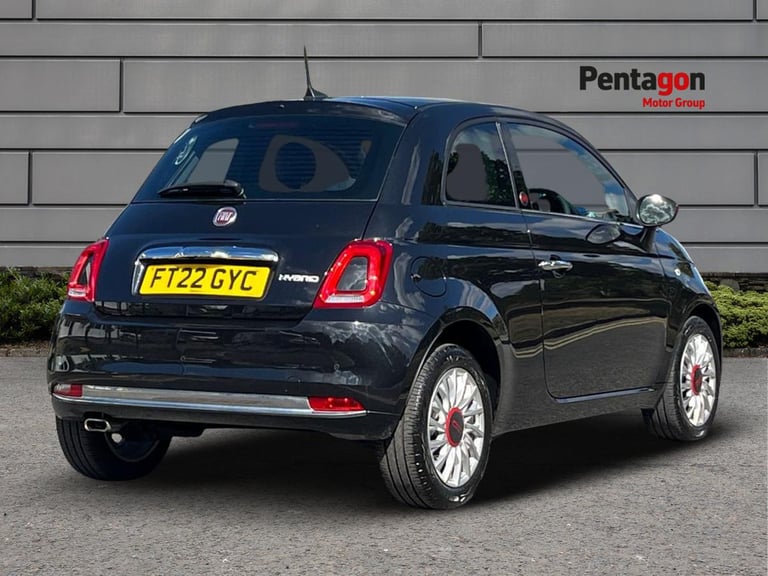  Fiat 500 1.0 Mhev Red Hatchback 3dr Petrol Manual Euro 6 s/s 70 Bhp Petrol