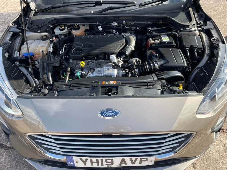 2019 Ford Focus 1.5 EcoBlue 95 Zetec 5dr HATCHBACK Diesel Manual