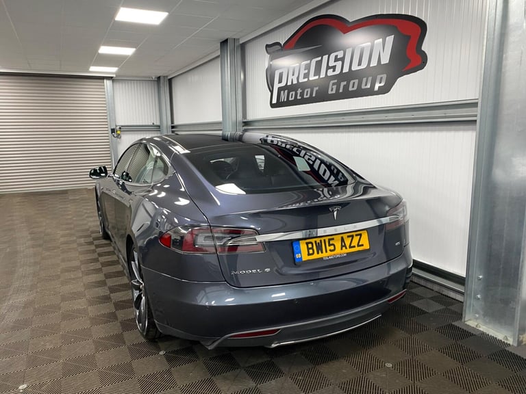 2015 Tesla Model S 279kW 85kWh 5dr HATCHBACK ELECTRIC Automatic