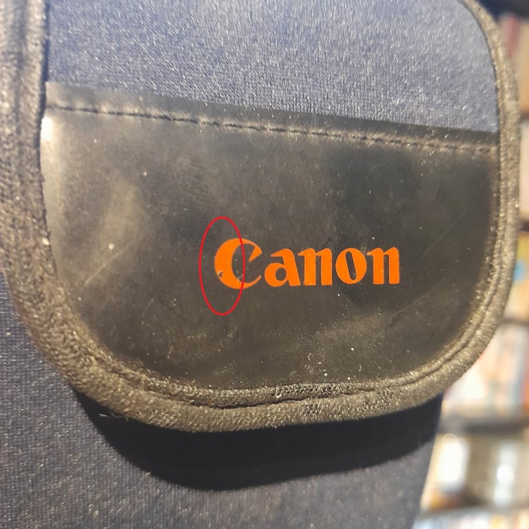 Vintage Canon Camera Case