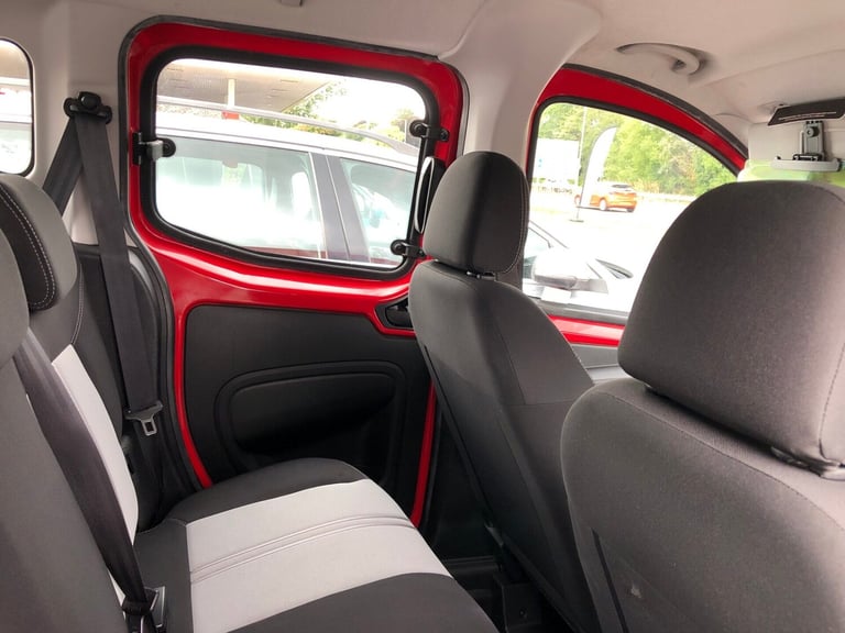 2012 Fiat Qubo 1.4 8V MyLife 5dr MPV PETROL Manual