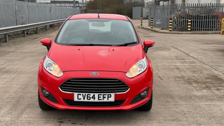 2014 Ford Fiesta 1.25 82 Zetec 5dr HATCHBACK Petrol Manual