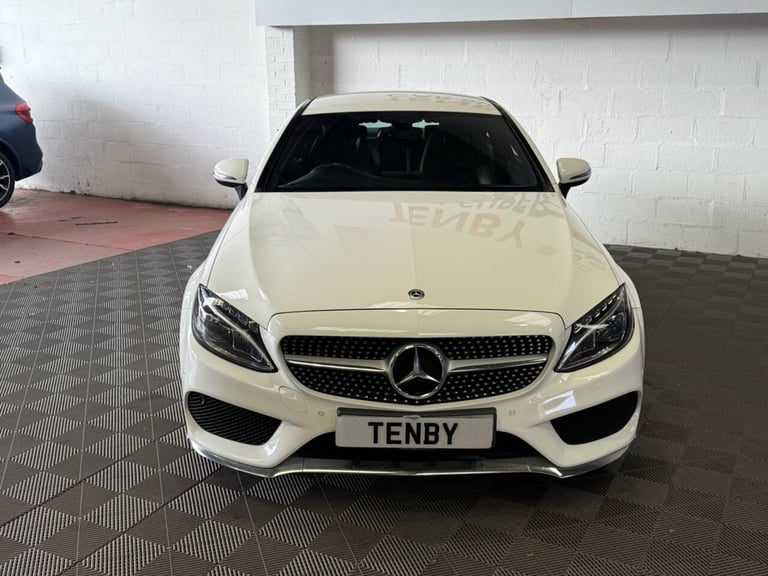 2018 Mercedes-Benz C-Class 2.1 C220d AMG Line Coupe 2dr Diesel G-Tronic+ Euro 6 (s/s) (170 ps) Co...