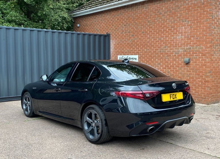 2019 19 ALFA ROMEO GIULIA 2.0T VELOCE SALOON 4DR PETROL AUTO EURO 6 (S/S) (280 P