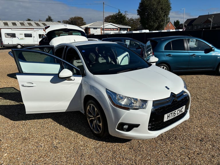 2015 Citroen DS4 1.6 BlueHDi DStyle Nav Hatchback 5dr Diesel Manual Euro 6