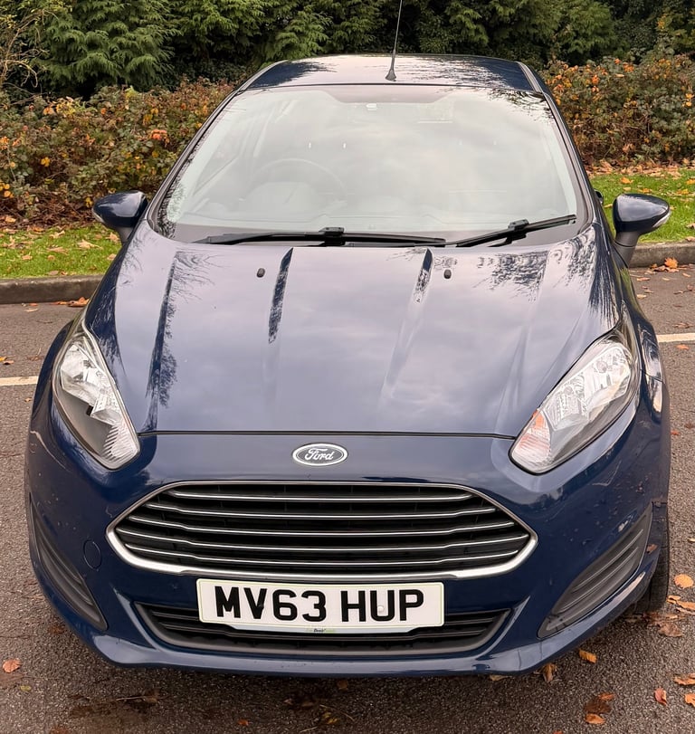 Ford, FIESTA, Hatchback, 2013, Manual, 1241 (cc), 3 doors