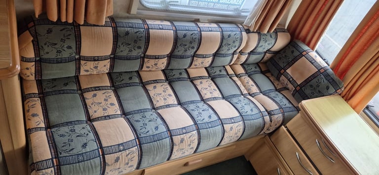 Cushions for camper caravan motorhome boat, set of 10.