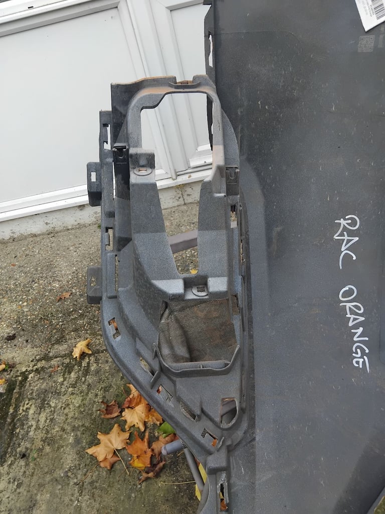 2023 ford transit front bumper 