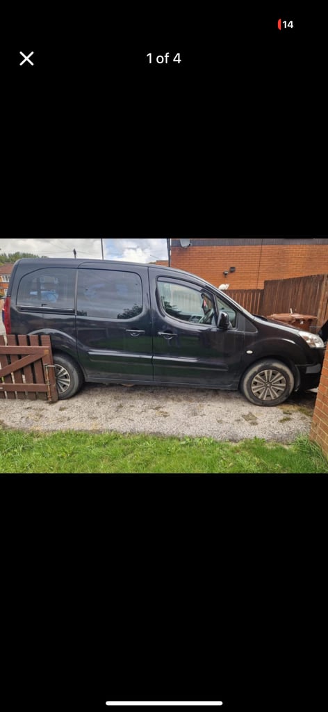 Peugeot, PARTNER TEPEE, MPV, 2014, Manual, 1560 (cc), 5 doors