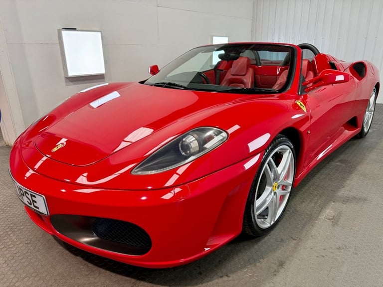 2006 06 FERRARI F430 4.3 SPIDER 2DR PETROL F1 DCT (420 G/KM, 490 BHP)