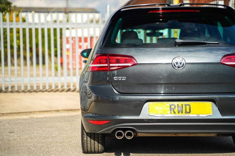 2016 Volkswagen Golf 2.0 TDI BlueMotion Tech GTD Euro 6 (s/s) 5dr HATCHBACK Diesel Manual