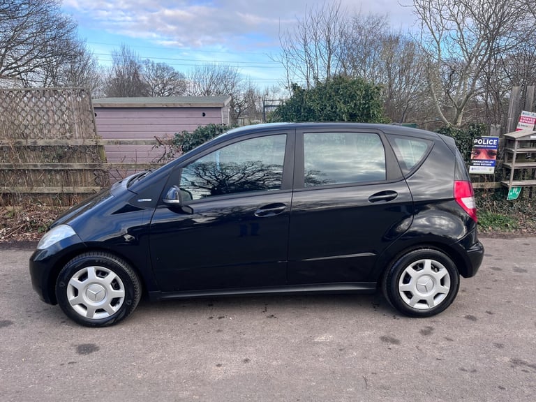 2009 Mercedes-Benz A-Class A160 BlueEFFICIENCY Classic SE 5dr HATCHBACK Petrol Manual