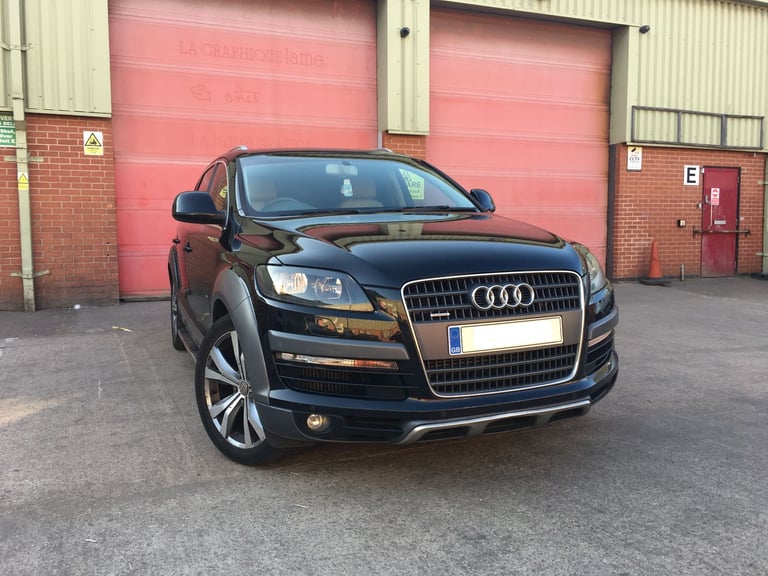 2007 Audi Q7 3.0 TDI Quattro 7 Seater