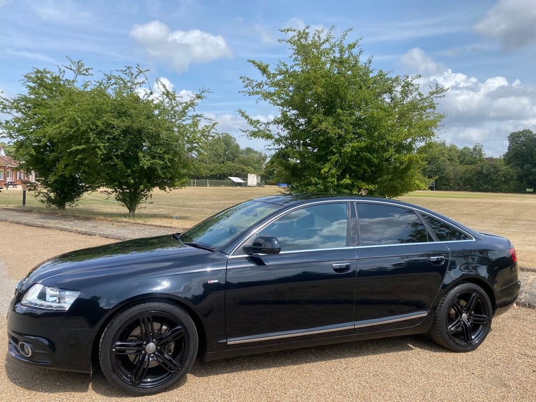 2010 Audi A6 SALOON 2.8 FSI V6 S LINE TIPTRONIC QUATTRO EURO 5(s/s) 5dr Petrol