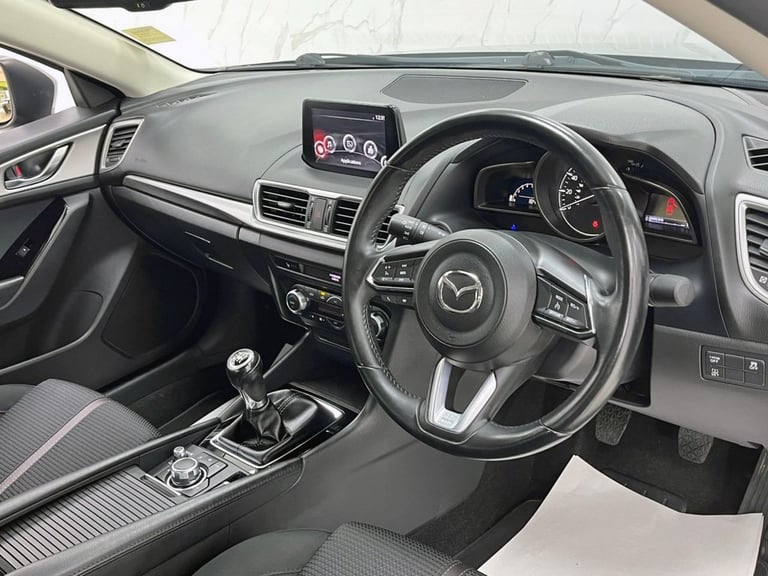 2019 Mazda Mazda3 2.0 SKYACTIV-G SE-L Nav Fastback 4dr Petrol Manual Euro 6 (s/s) (121 ps) Saloon...