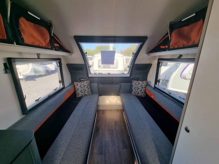 2022 Swift Basecamp 2 Used Caravan