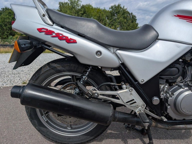 2000 HONDA CB500