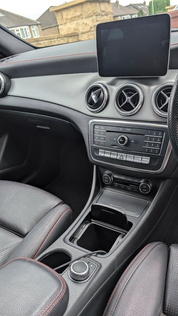 Mercedes-Benz CLA220d AMG Line Night Edition Coupe 7G-DCT Euro 6 (s/s) 4dr