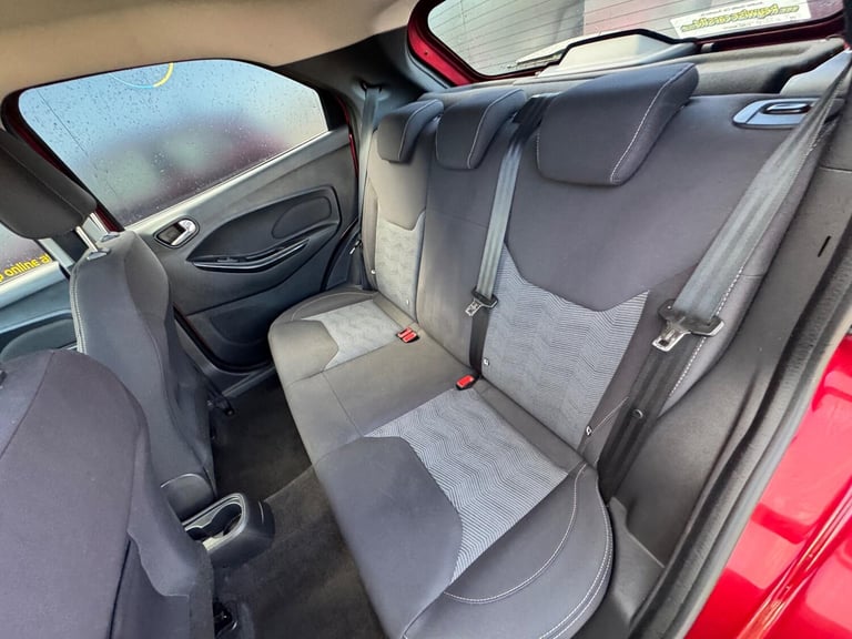 2017 Ford Ka+ 1.2 Ti-VCT Zetec Euro 6 5dr HATCHBACK Petrol Manual