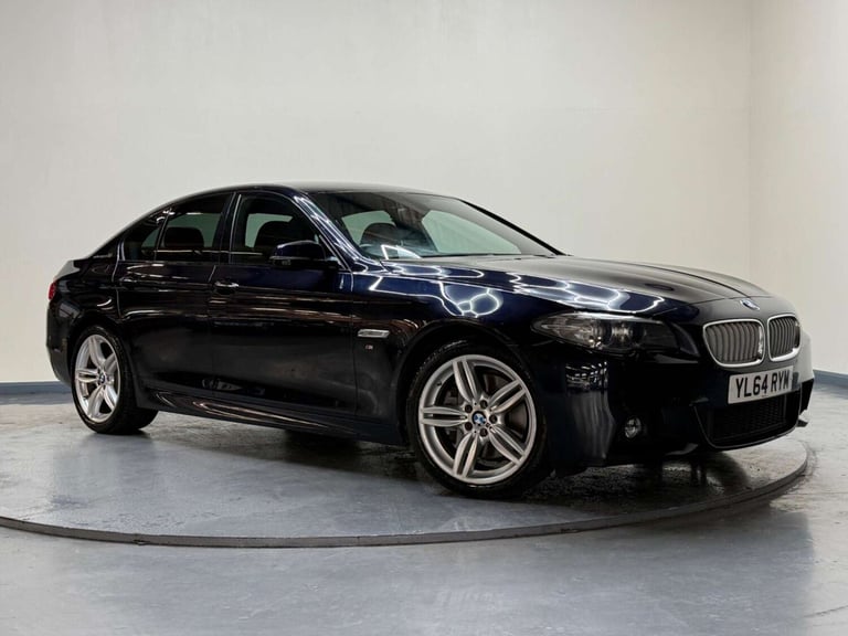 2015 BMW 5 Series 3.0 535i ActiveHybrid 5 M Sport Auto Euro 6 (s/s) 4dr Saloon Hybrid Automatic