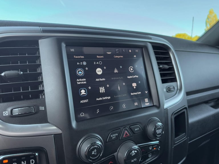 2025 Dodge RAM 3.6 L V6 Petrol Automatic