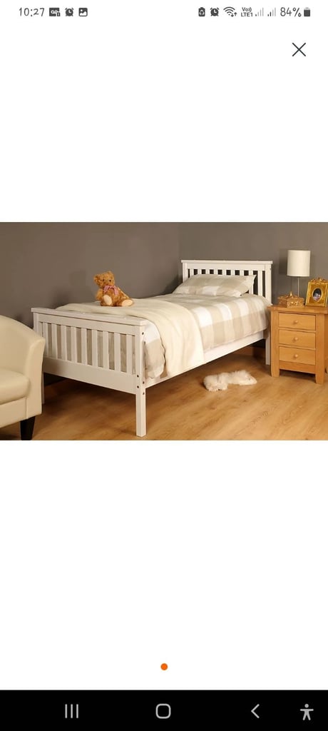 image for Brand new 3ft Atlantis high foot wooden bed 