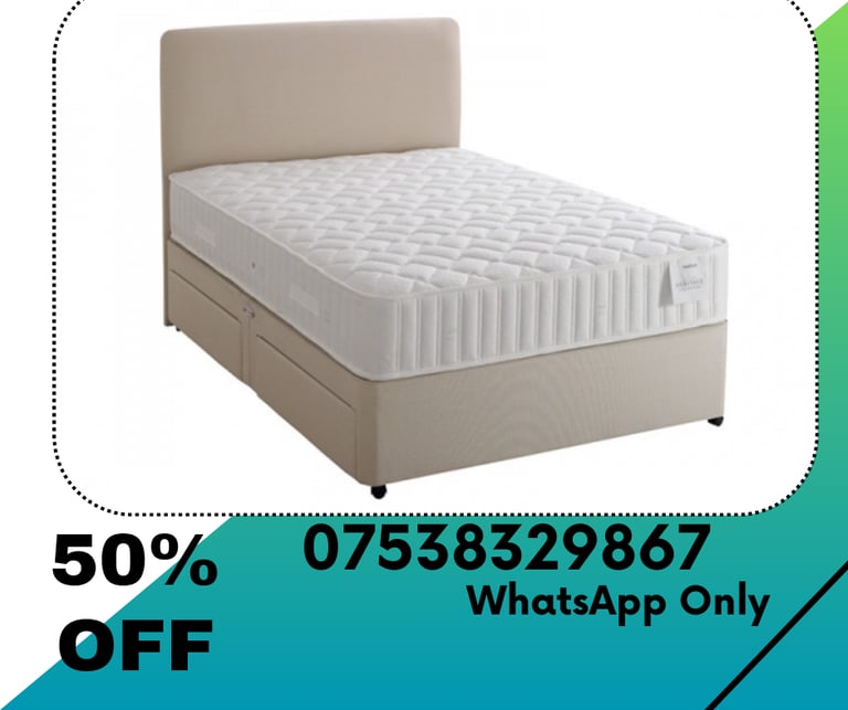 Experience Rest Like Never Single Double Beds And Mattress in Brixton