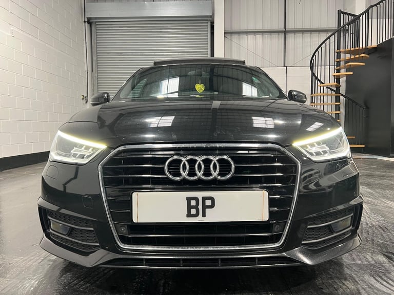 2017 Audi A1 1.4 TFSI S line Sportback Euro 6 (s/s) 5dr HATCHBACK Petrol Manual
