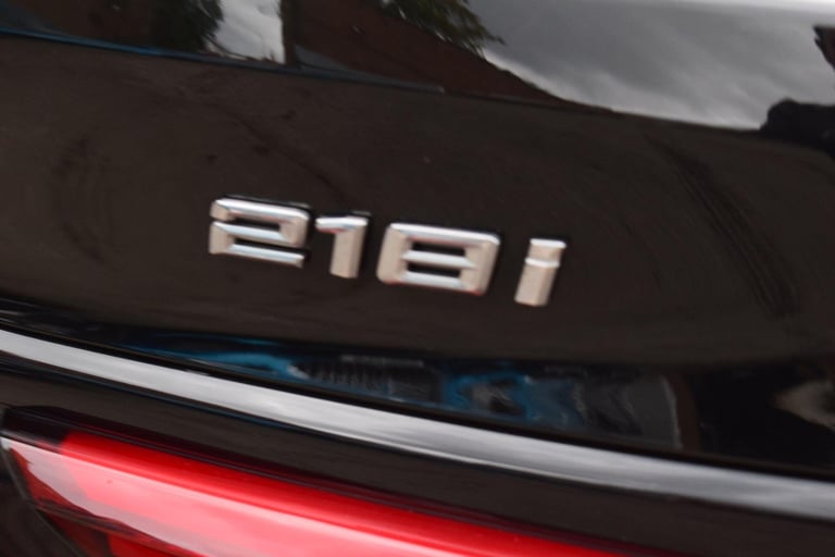2021 BMW 2 Series Gran Coupe 1.5 218i Sport (LCP) Euro 6 (s/s) 4dr COUPE Petrol Manual