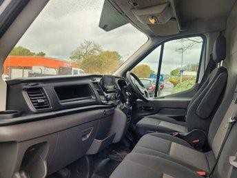 2020 ON 20 PLATE FORD TRANSIT 350 LEADER 130BHP L3H2 LWB DIESEL ULEZ FREE ZONE