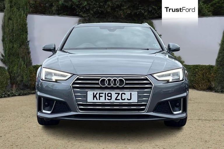 2019 Audi A4 40 TDI S Line 5dr S Tronic ** Paddle Shifters - Bluetooth / USB Connection Estate Di...