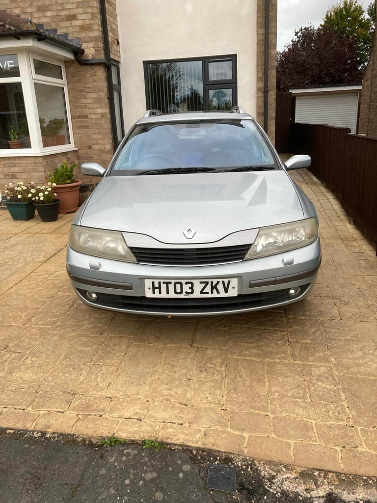 Renault, LAGUNA, Estate, 2003, Manual, 1870 (cc), 5 doors