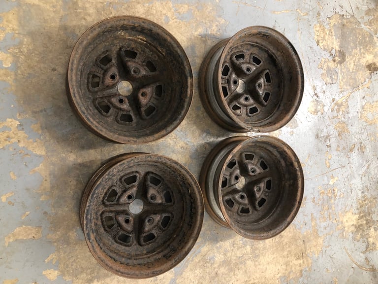 MGB WHEELS