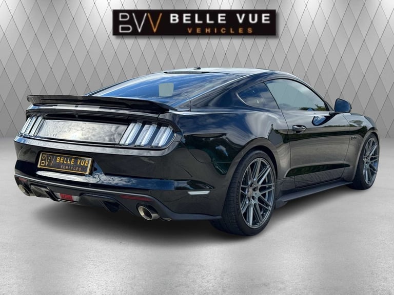 2017 Ford Mustang 5.0 V8 GT 2dr COUPE PETROL Manual