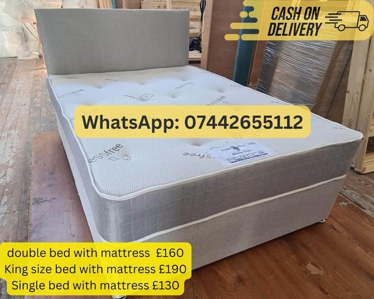 Discount Offer With Free Delivery Double Bed And Mattress | In Hackney ...