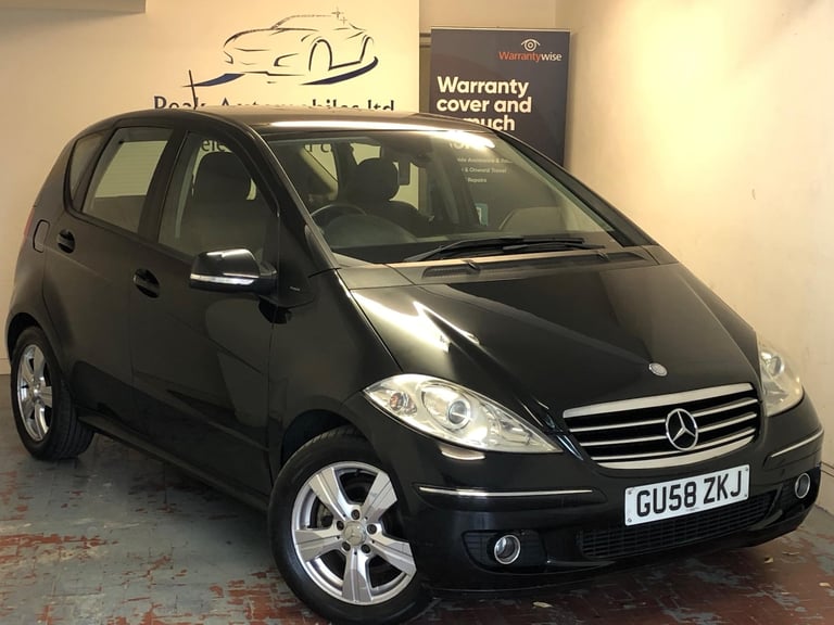 2008 Mercedes-Benz A-Class 1.5 A150 Classic SE 5dr HATCHBACK Petrol Manual
