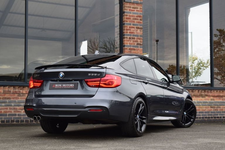 2016 66 BMW 3 SERIES GRAN TURISMO 3.0 335D M SPORT GT 5DR DIESEL AUTO XDRIVE EUR
