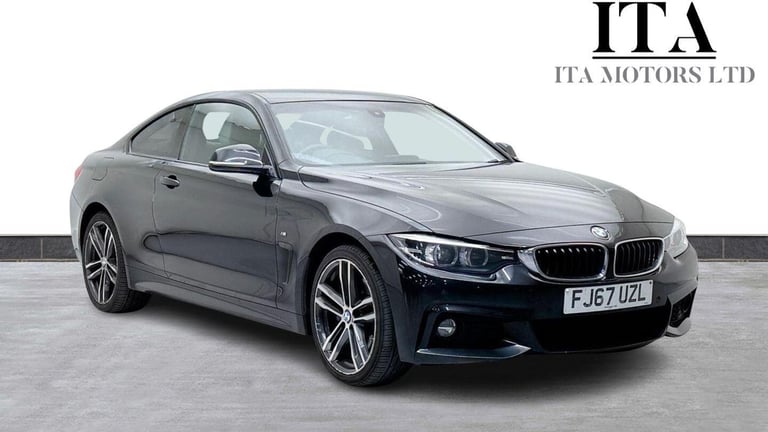 image for  BMW 4 Series 2.0 420d M Sport Auto xDrive Euro 6 (s/s) 2dr Diesel Automatic