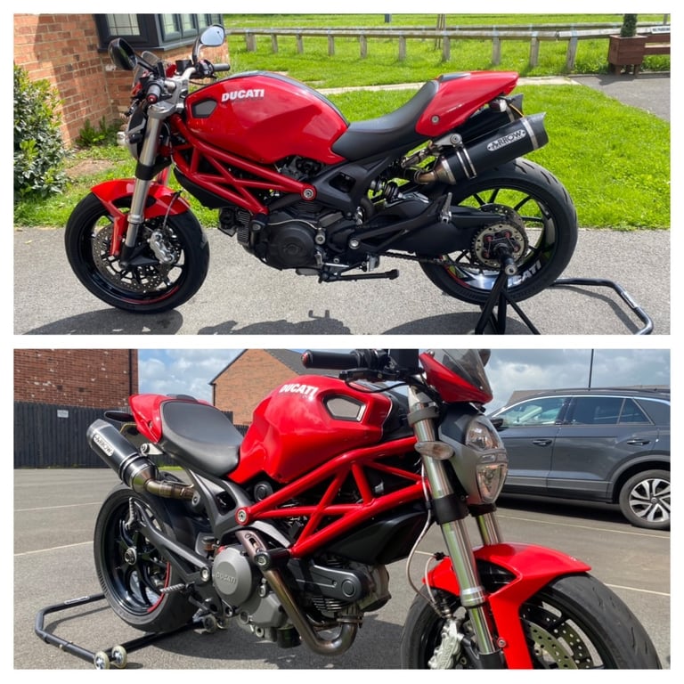 Ducati MONSTER 796 - 2013 803 (cc)